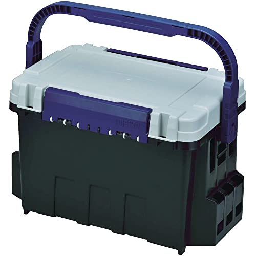 Meiho Box Seat Bucket Mouse BM-9000 - Angelkasten 542 x 340 x 350 mm, Angelkoffer mit 35 Liter Volumen, schwarz/weiß/Blaue Angelbox auch als Angelsitz zu verwenden! Meiho Box Seat Bucket Mouse BM-9000 - Angelkasten 542 x 340 x 350 mm, Angelkoffer mit 35 Liter Volumen, schwarz/weiß/Blaue Angelbox auch als Angelsitz zu verwenden! von Meiho