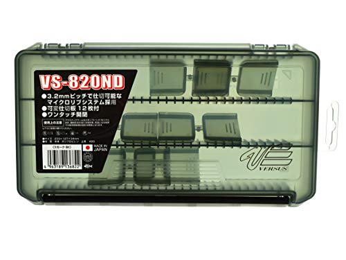Meiho Tackle Box Versus VS-820 ND schwarz Meiho Tackle Box Versus VS-820 ND schwarz von Meiho