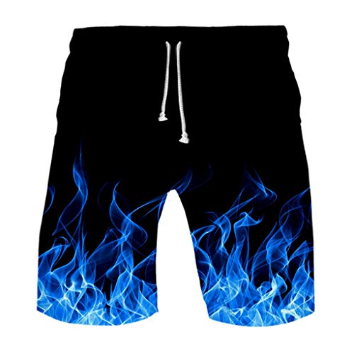 Herren Badehose Flamme 3D Print Hawaii Bermuda Surf Board Strand Badeshorts Sportshorts Sommer Shorts Schnelltrocknend Schwimmhose für Jungen Männer Kurz Hose Große Größe Boardshorts Trainingshose Herren Badehose Flamme 3D Print Hawaii Bermuda Surf Board Strand Badeshorts Sportshorts Sommer Shorts Schnelltrocknend Schwimmhose für Jungen Männer Kurz Hose Große Größe Boardshorts Trainingshose von Meilily