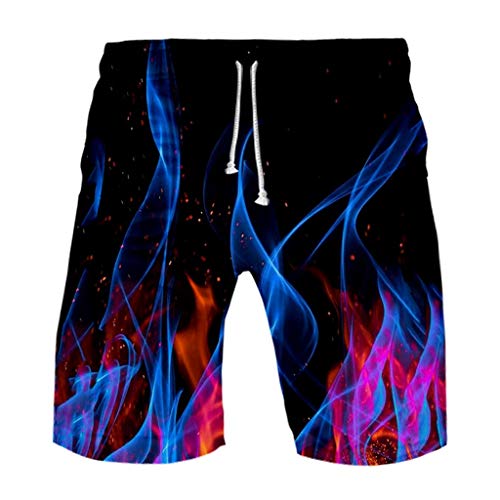 Herren Badehose Flamme 3D Print Hawaii Bermuda Surf Board Strand Badeshorts Sportshorts Sommer Shorts Schnelltrocknend Schwimmhose für Jungen Männer Kurz Hose Große Größe Boardshorts Trainingshose Herren Badehose Flamme 3D Print Hawaii Bermuda Surf Board Strand Badeshorts Sportshorts Sommer Shorts Schnelltrocknend Schwimmhose für Jungen Männer Kurz Hose Große Größe Boardshorts Trainingshose von Meilily
