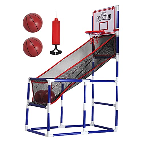 Basketballkorb über der Tür und Wandhalterung, Indoor-Basketballkorb mit bruchsicherer Rückwand, professionell von Meiliyizu