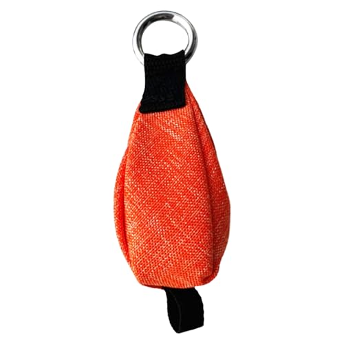 Meiliyizu 300 g Arborist Wurfgewichtssack, Outdoor-Kletterseil, Arbeits-Überwurf, Gewichtstasche für Takelage, Bergsteigen, Klettern von Meiliyizu