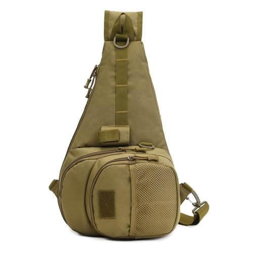 Meiliyizu Angel-Brusttasche, multifunktionale Tasche, einzelne Schulter, wasserdicht, Crossbody-Ködertasche, Angelrucksack, Pack Meiliyizu Angel-Brusttasche, multifunktionale Tasche, einzelne Schulter, wasserdicht, Crossbody-Ködertasche, Angelrucksack, Pack von Meiliyizu