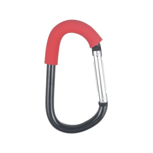 Meiliyizu Haken Schlüsselanhänger Karabiner Edelstahl Karabiner Clip Leicht Verriegelung für Angeln und Klettern von Meiliyizu