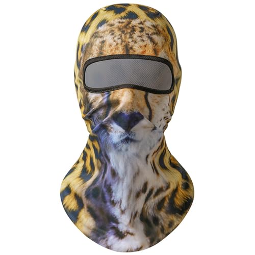 Meiliyizu Kopfbedeckung Gesicht für Radfahren Wandern Stirnband Atmungsaktiv Bandana Vollschlauch Schal Outdoor Kopfbedeckung Neck Gaiter Snoods von Meiliyizu