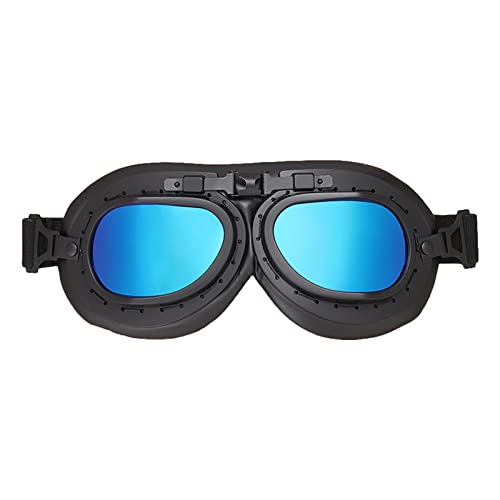 Meiliyizu Motocross-Brille, Motorradbrille, Dirt-Bike-Brille, Motocross-Brille, winddicht, kratzfest von Meiliyizu