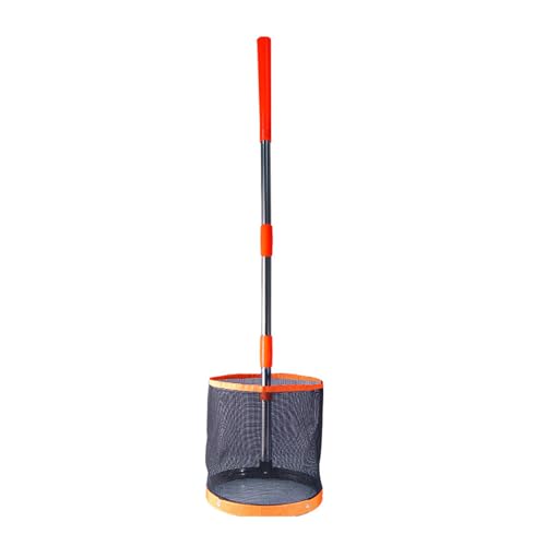 Meiliyizu PingPong Tennis-Picker, oberer tragbarer Tischtennis-Retrievers-Sammler, Eimer, PingPong-Tennis, Pick-Up-Netztasche, langlebig von Meiliyizu