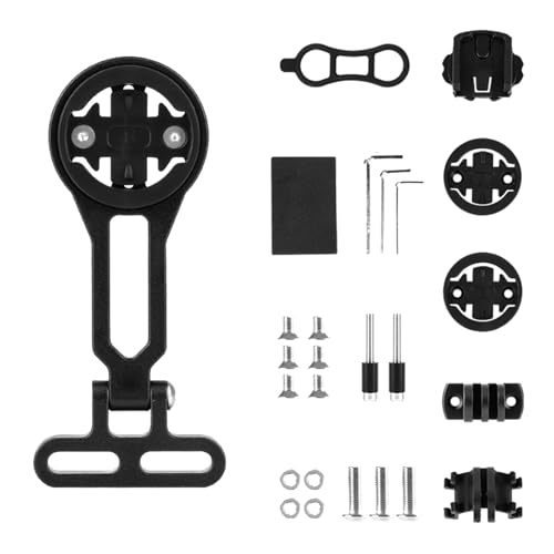 Meiliyizu Regulierbare Vorderradhalterung, verlängerte Fahrradcomputerhalterung für Komfort von Meiliyizu