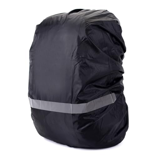 Meiliyizu Rucksack-Regenschutz, Oxford-Stoff, hält Rucksack und Gegenstände trocken und wasserabweisend, für Wandern, Camping, Outdoor von Meiliyizu