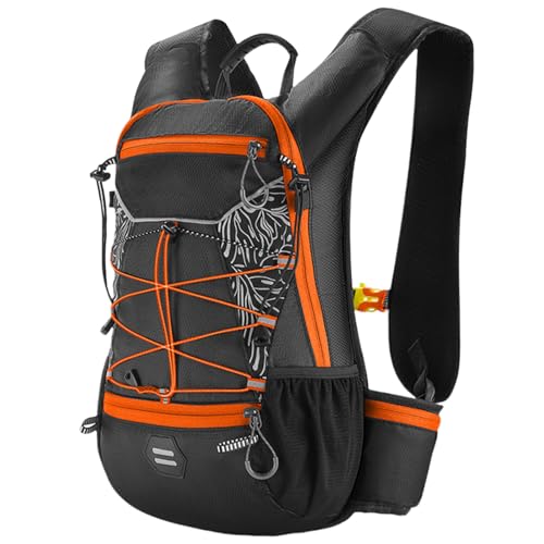 Meiliyizu Rucksack mit 16 l Fassungsvermögen, zum Laufen, Wandern, Radfahren, Trinkrucksack für Reiten, Camping von Meiliyizu