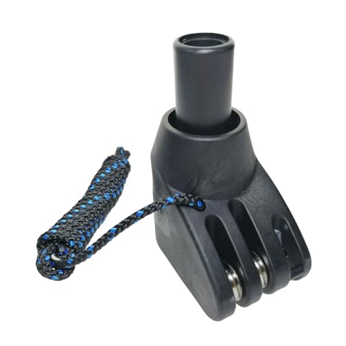 Meiliyizu Windsurf-Verlängerungsstange, Windsurf-Verlängerungsstange, Basis-Adapter mit Seil, Windsurf-Mast-Verlängerungsstangen-Basis von Meiliyizu