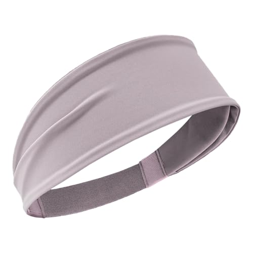 Sport-Stirnbänder, Schweißbänder für Damen und Herren, Laufen, Radfahren, Tennis, Schweiß-Stirnbänder, elastisches Stirnband, breites Haarband von Meiliyizu