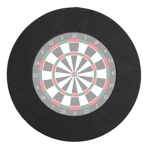 Dartscheiben-Schutzring, Eva-Dartscheiben-Surround-Wandschutz, Spleiß-Dartscheiben-Wandschutz, langlebig, leichtes Puzzle-Ring-Design, Dartscheiben-Wandschutz, Ringspleißung für Dart-Liebhaber Dartscheiben-Schutzring, Eva-Dartscheiben-Surround-Wandschutz, Spleiß-Dartscheiben-Wandschutz, langlebig, leichtes Puzzle-Ring-Design, Dartscheiben-Wandschutz, Ringspleißung für Dart-Liebhaber von Meindin