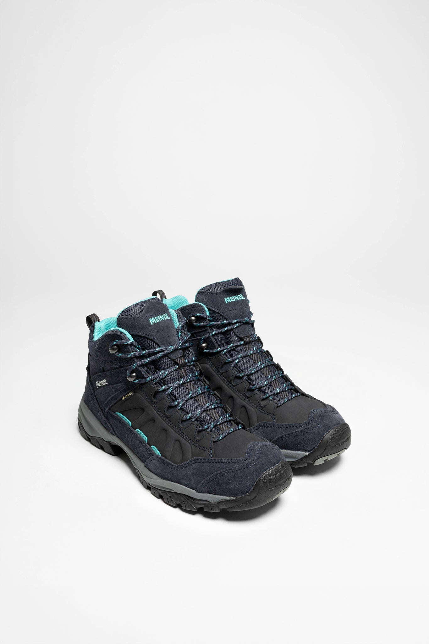 Nebraska Lady Mid GTX Damen Hiking Schuhe (Nachtblau/Grün) Nebraska Lady Mid GTX Damen Hiking Schuhe (Nachtblau/Grün) von Meindl
