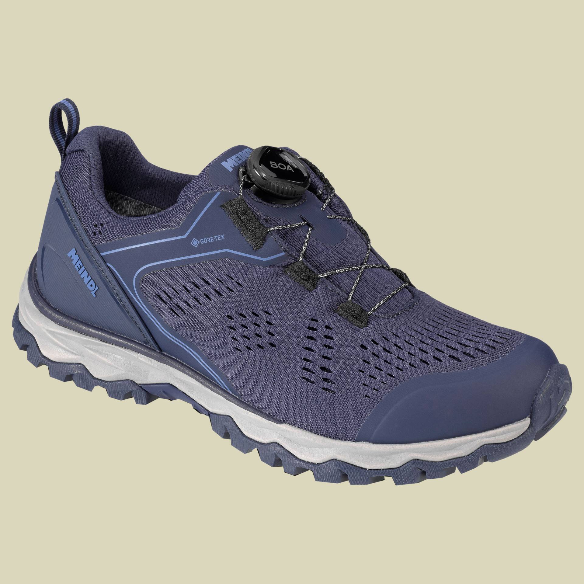 Abano Lady GTX (Boa) Größe UK 7,5  Farbe blau von Meindl