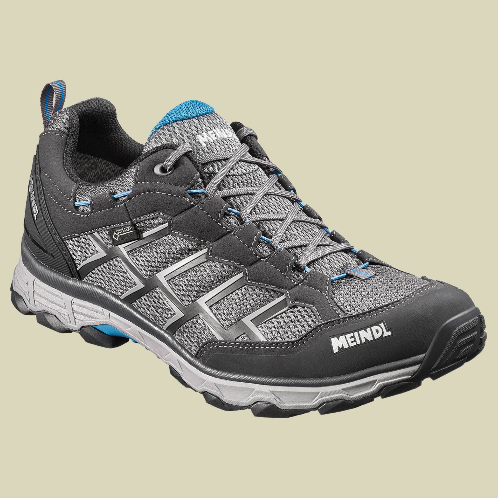 Activo GTX Men Größe UK 9 Farbe anthrazit-ozean Activo GTX Men Größe UK 9 Farbe anthrazit-ozean von Meindl