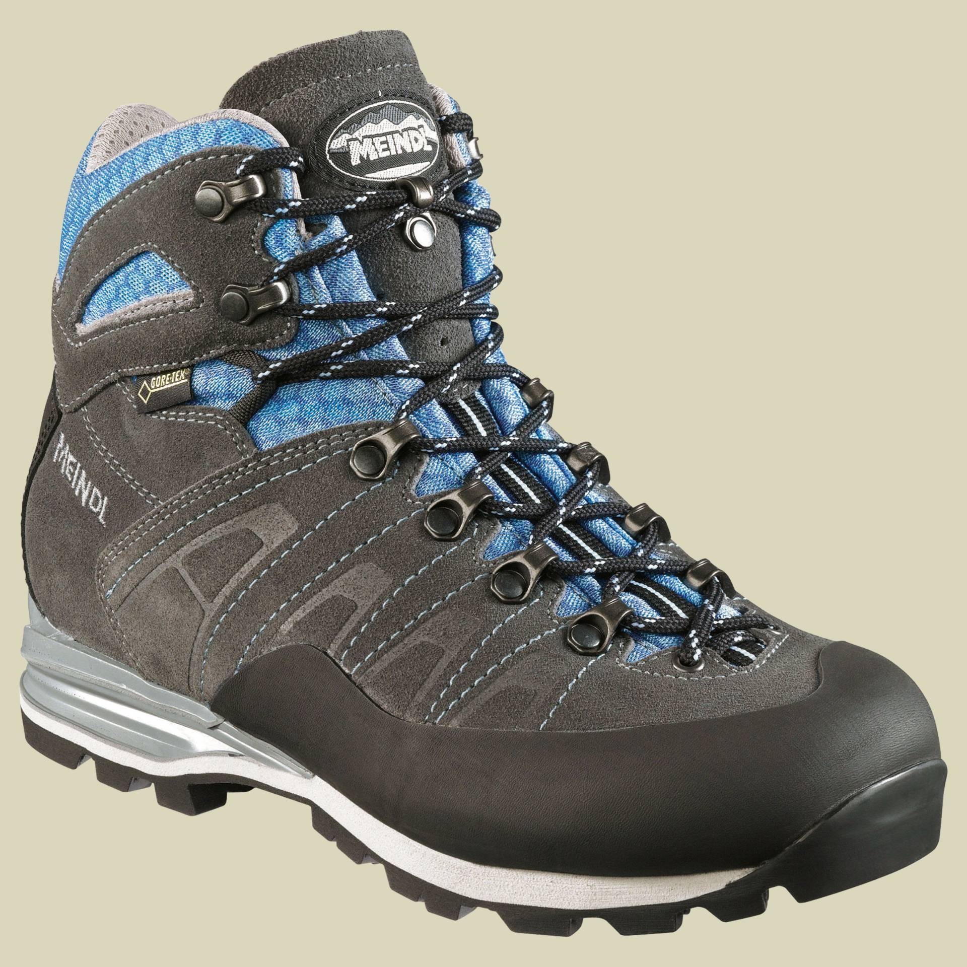 Antelao Lady GTX Größe UK 8 Farbe anthrazit-hellblau von Meindl