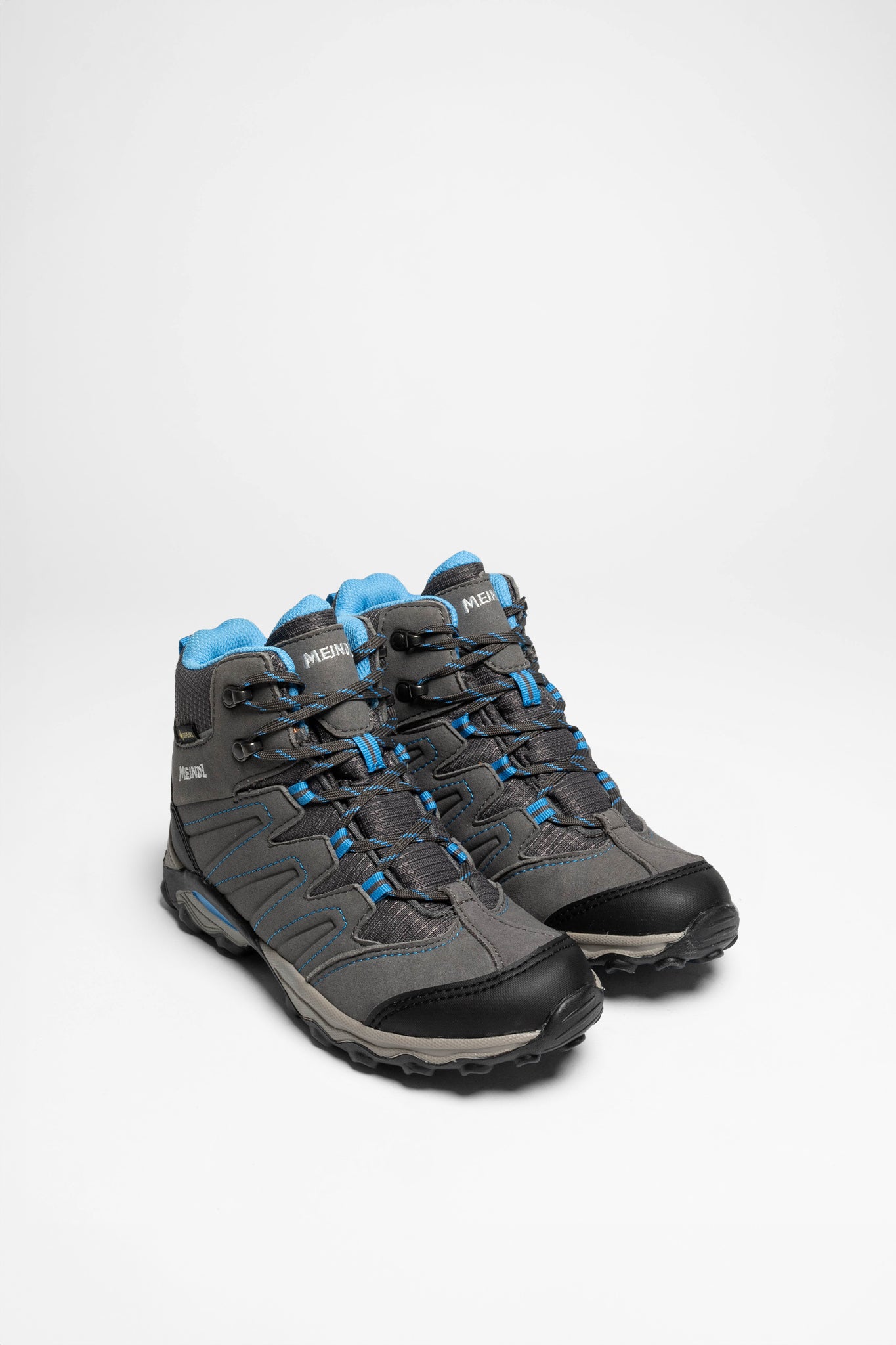 Arigo Junior Mid GTX Kinder (Anthrazit/Blau) von Meindl