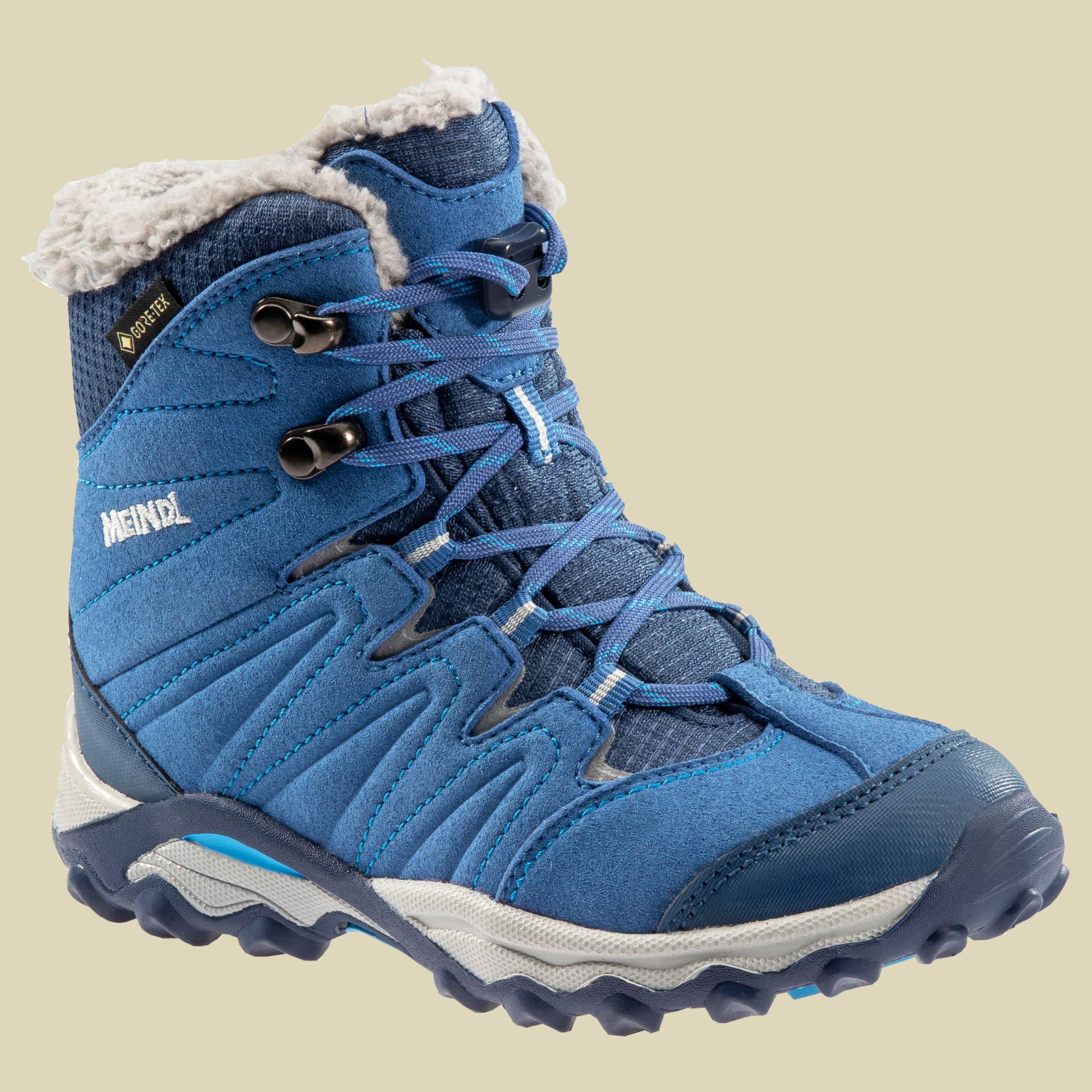 Calgary Junior GTX Größe 38 Farbe jeans/silber von Meindl