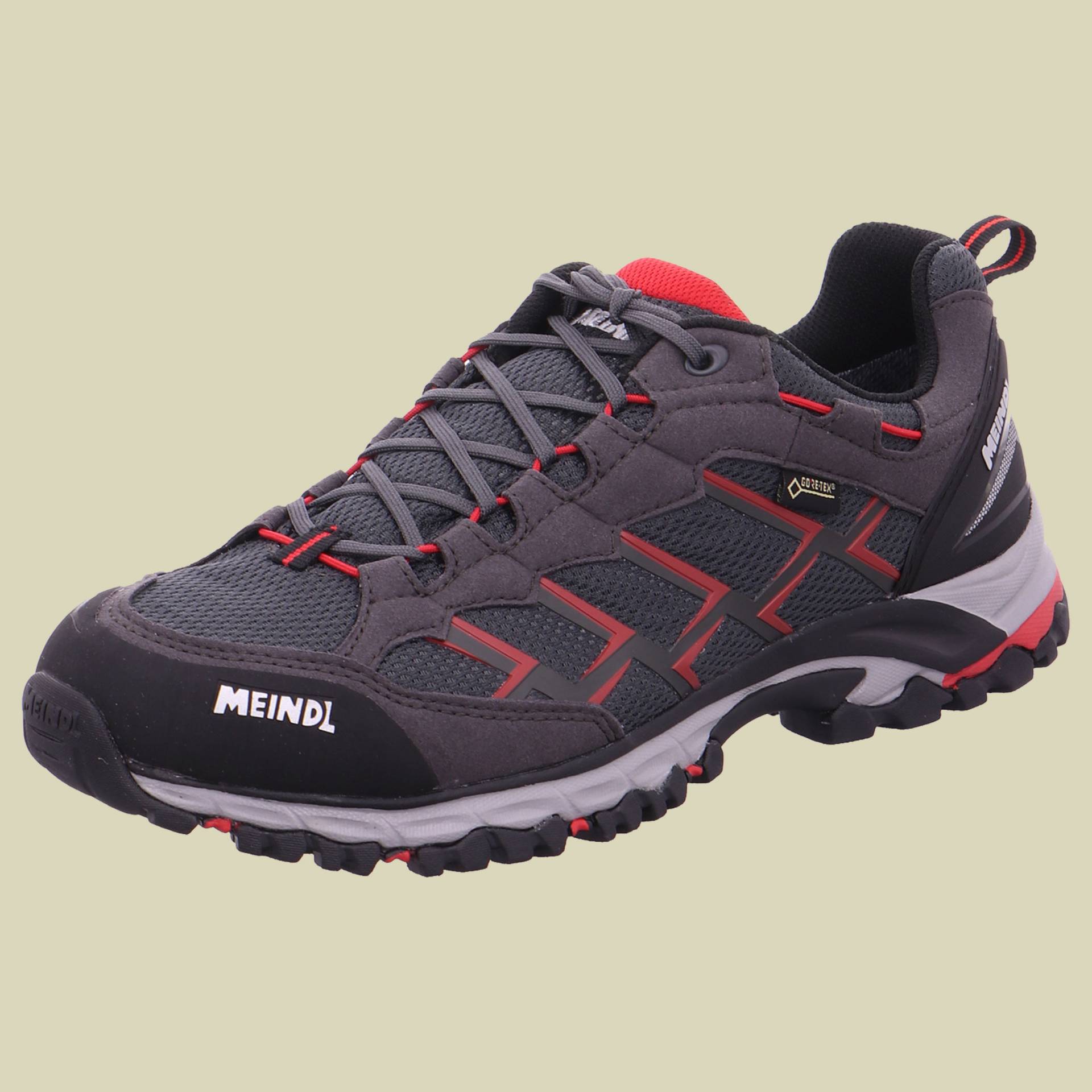 Caribe GTX Men Größe UK 9,5 Farbe schwarz/rot Caribe GTX Men Größe UK 9,5 Farbe schwarz/rot von Meindl
