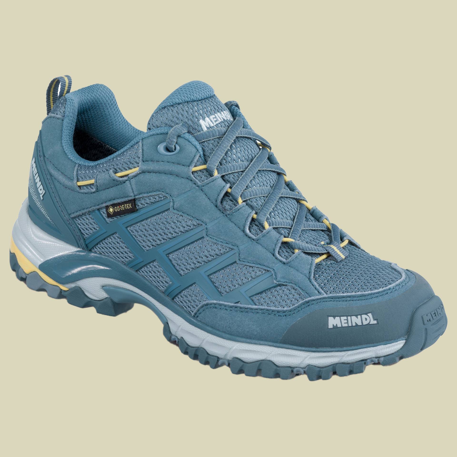 Caribe Lady GTX Größe UK 7,5 Farbe eisgrau/gelb Caribe Lady GTX Größe UK 7,5 Farbe eisgrau/gelb von Meindl