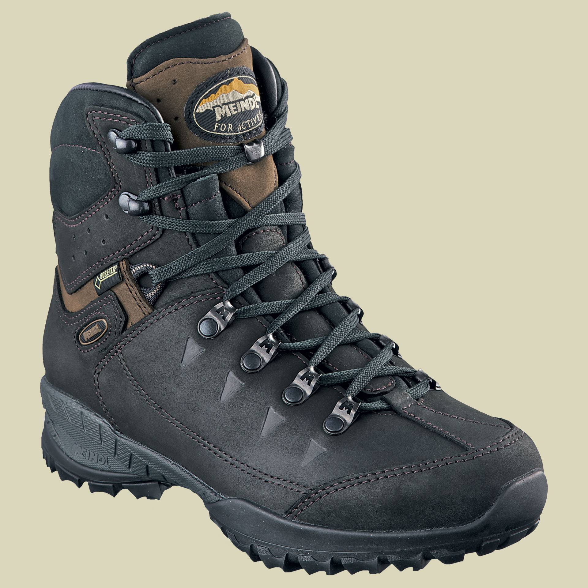 Gastein Lady GTX Größe UK 4,5 Farbe schwarz/braun von Meindl