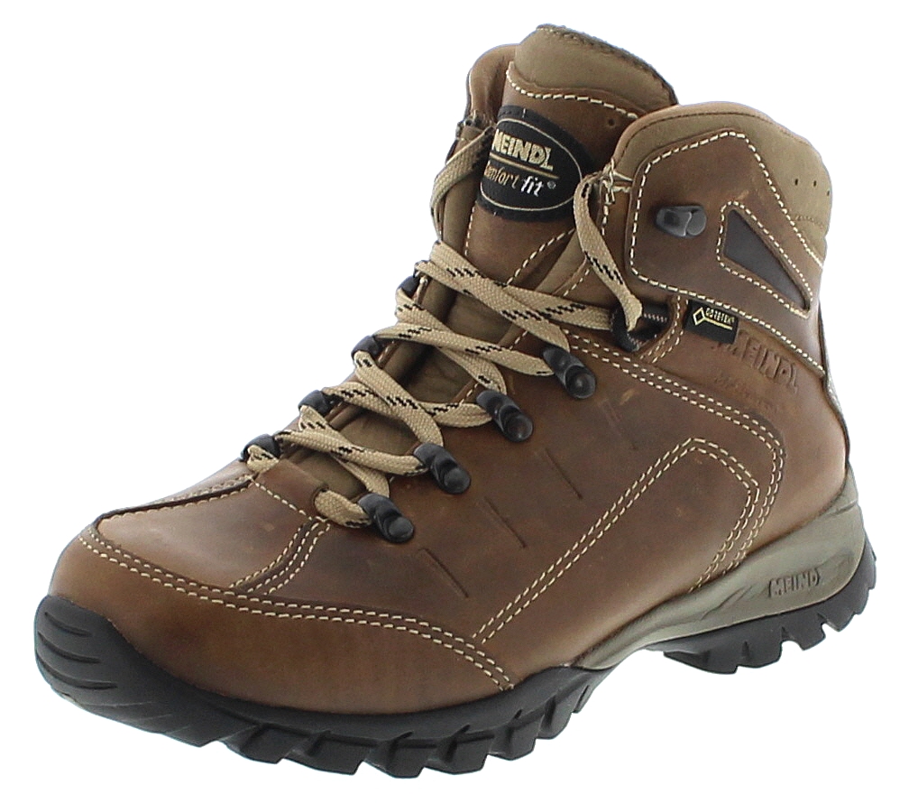 JURA LADY GTX Beige Damen Hiking Stiefel von Meindl