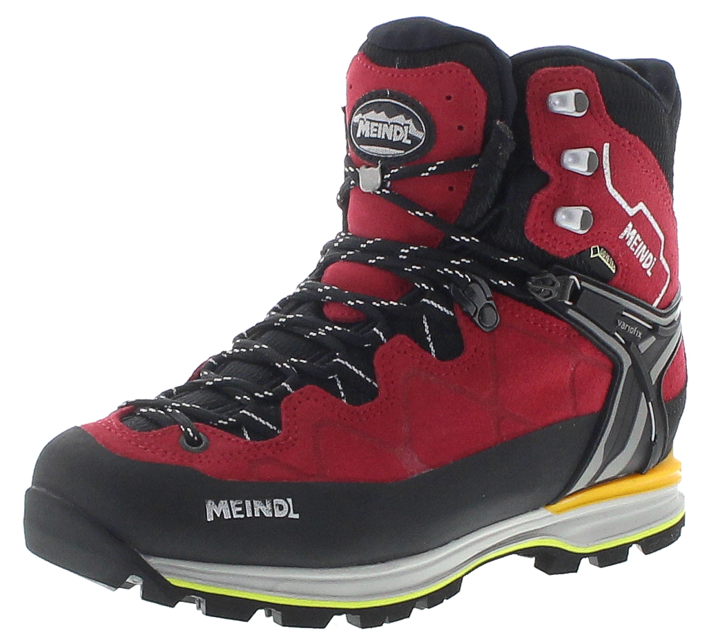 LITEPEAK LADY PRO GTX Rot Schwarz Damen Trekking Stiefel von Meindl