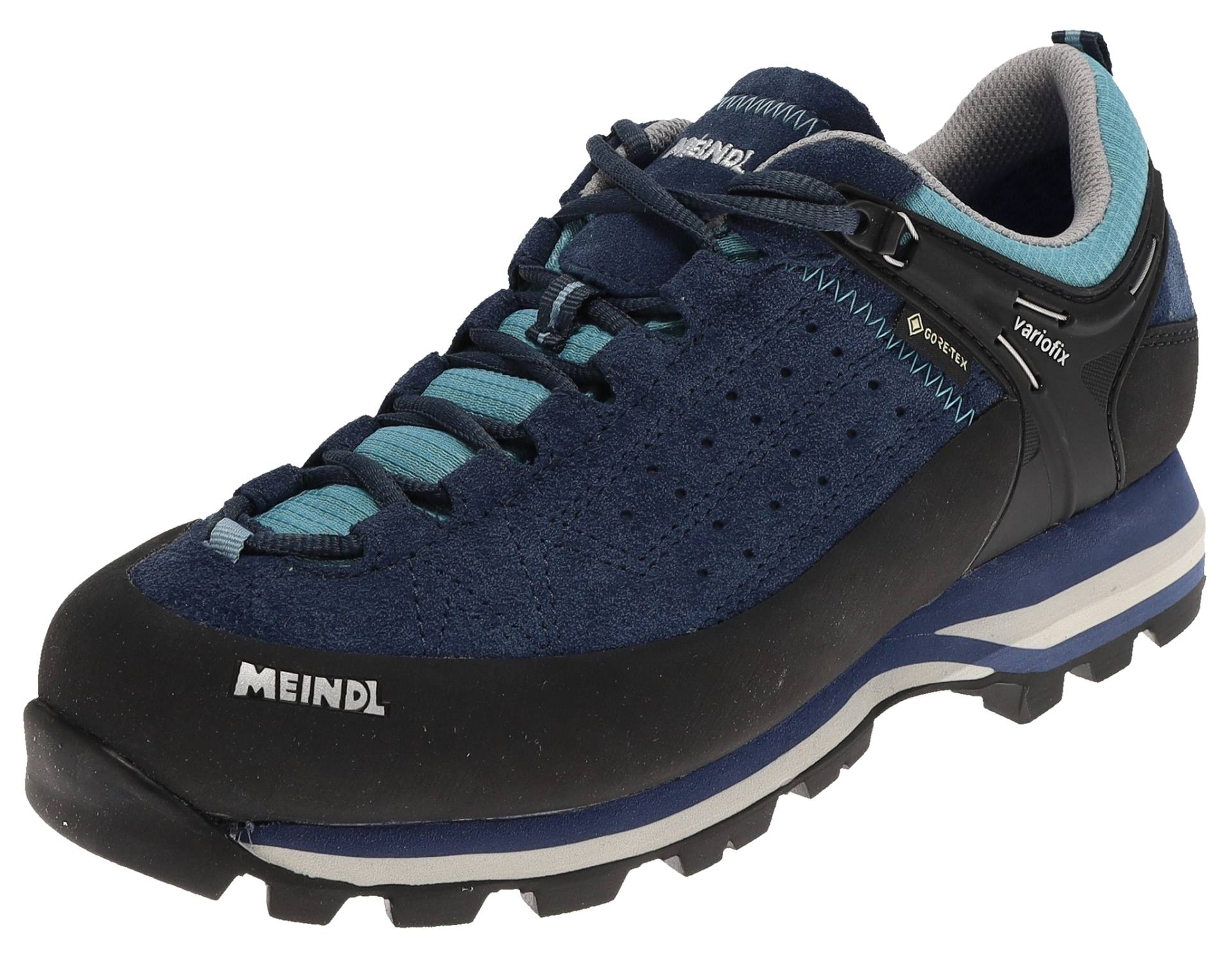 LITEROCK LADY GTX Marine Damen Freizeitschuhe Blau von Meindl