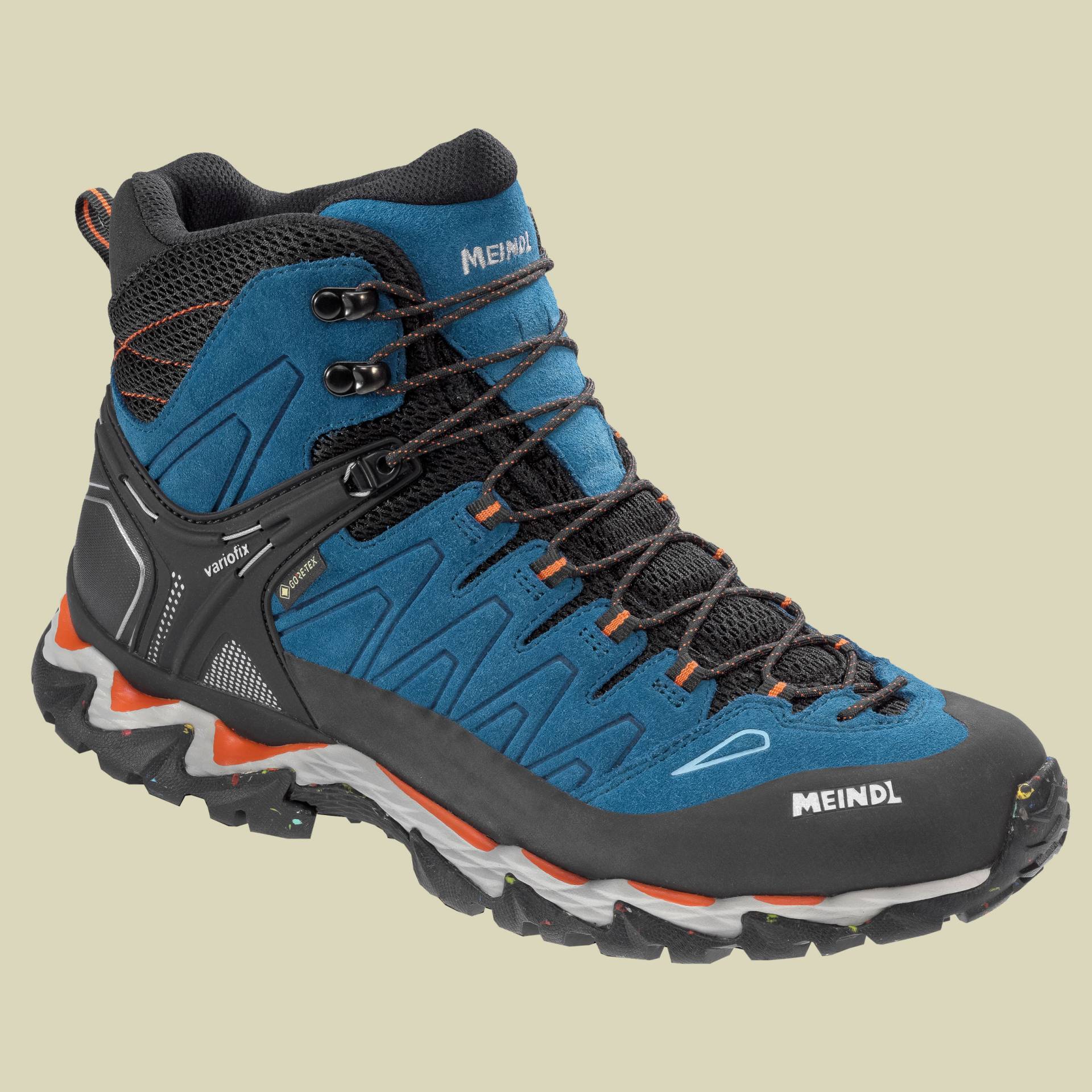 Lite Hike GTX Men Größe UK 10 Farbe blau/orange Lite Hike GTX Men Größe UK 10 Farbe blau/orange von Meindl