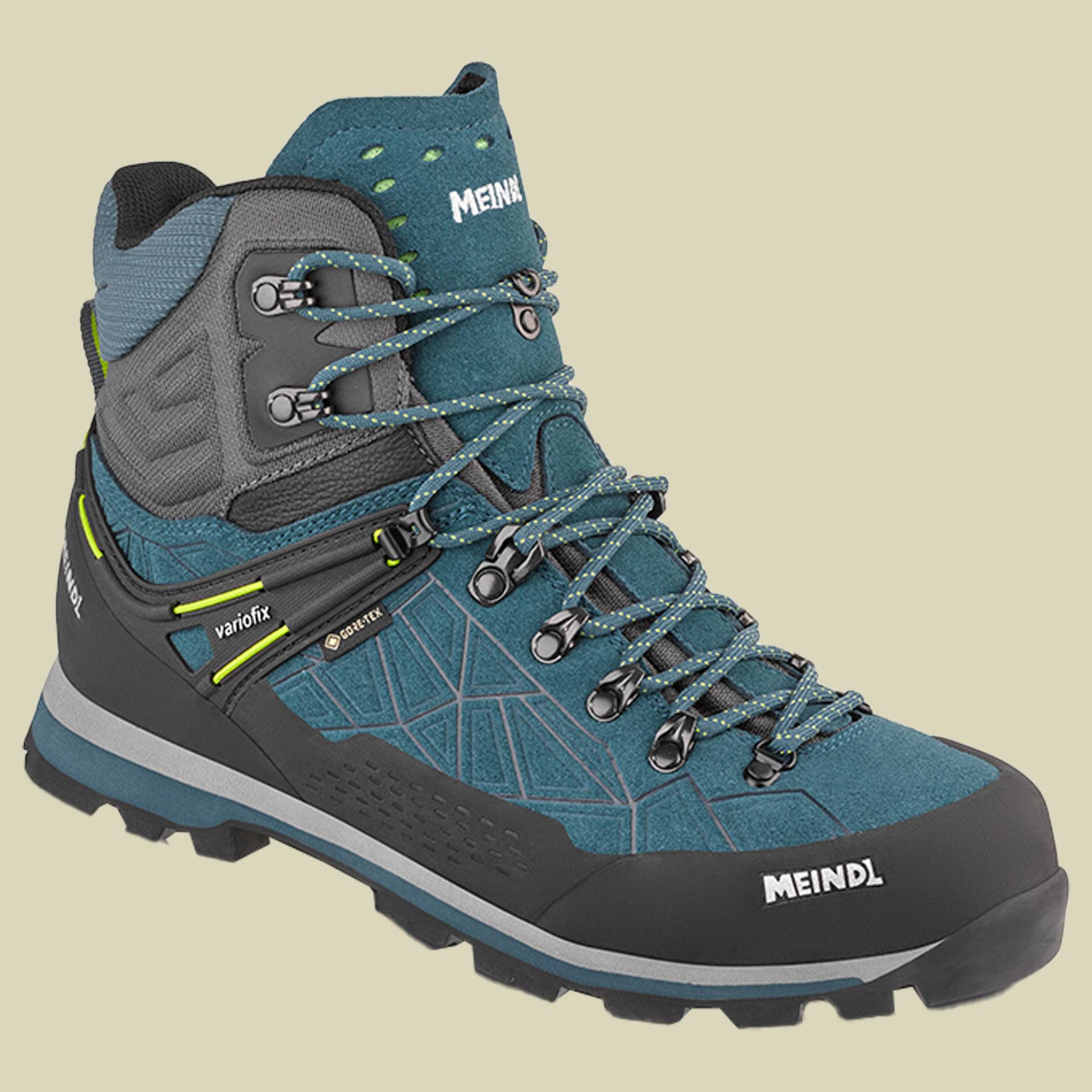 Lite Summit GTX UK 8 türkis - petrol/gelb Lite Summit GTX UK 8 türkis - petrol/gelb von Meindl