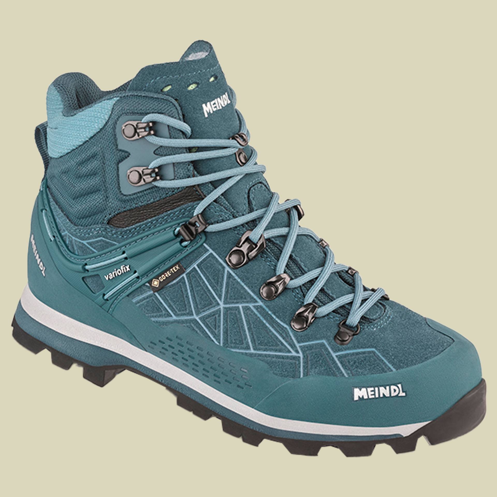Lite Summit Lady GTX UK 7 türkis - tuerkis/eis Lite Summit Lady GTX UK 7 türkis - tuerkis/eis von Meindl