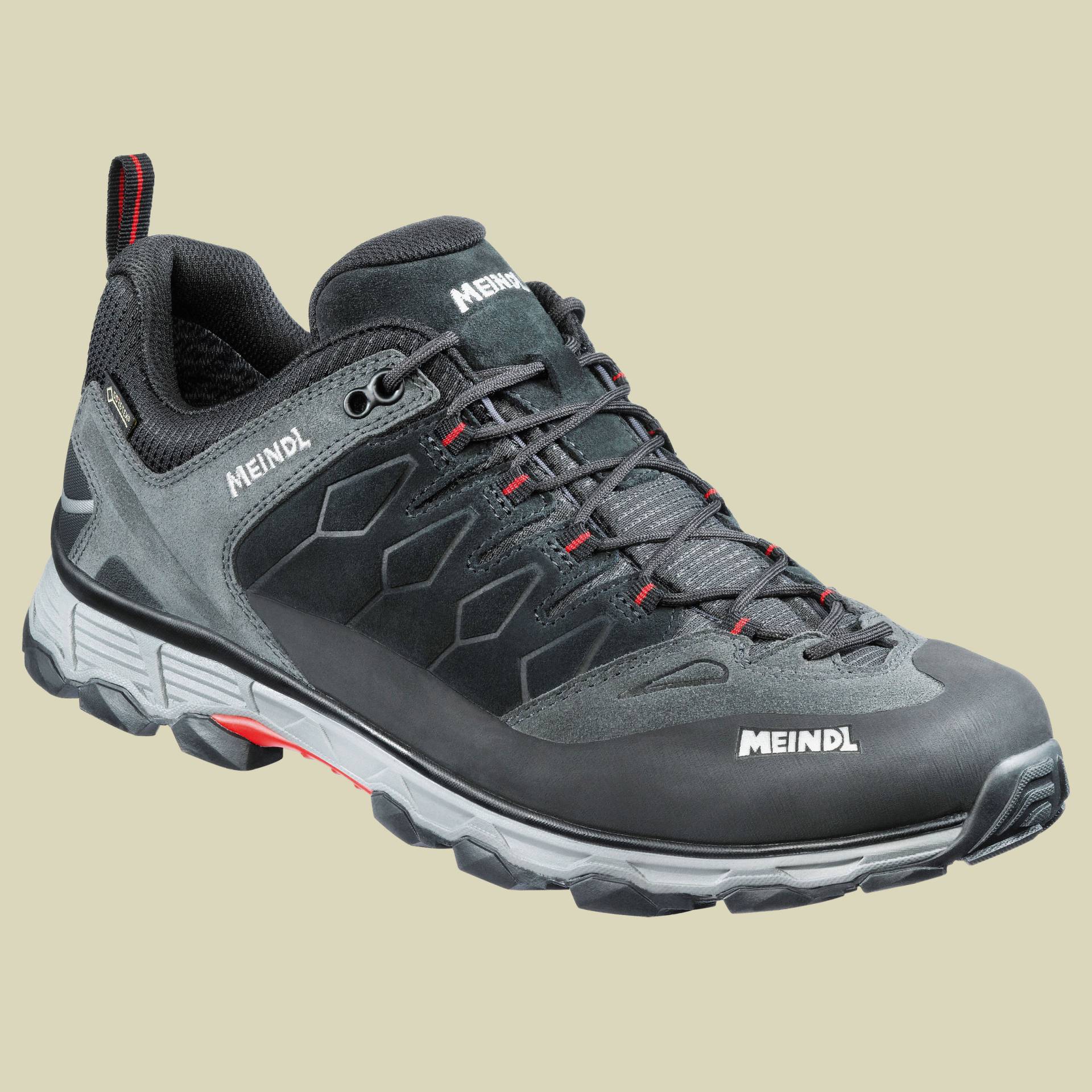 Lite Trail GTX Men Größe UK 12 Farbe anthrazit/rot von Meindl