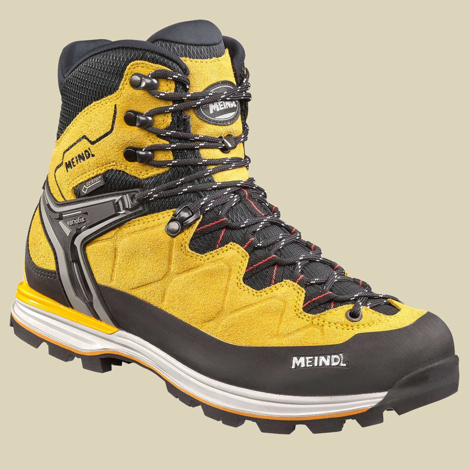 Litepeak Pro GTX Men Größe UK 10 Farbe gelb-schwarz von Meindl