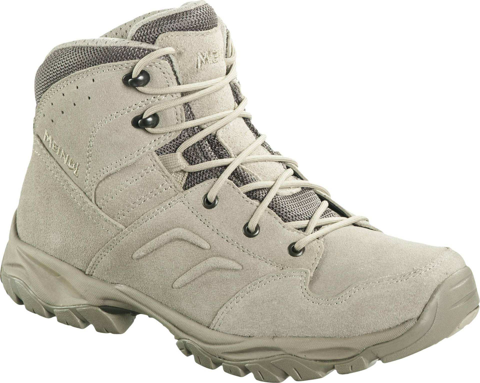 Meindl, Damen, Wanderschuhe, Outdoorschuhe (42.5), Beige von Meindl