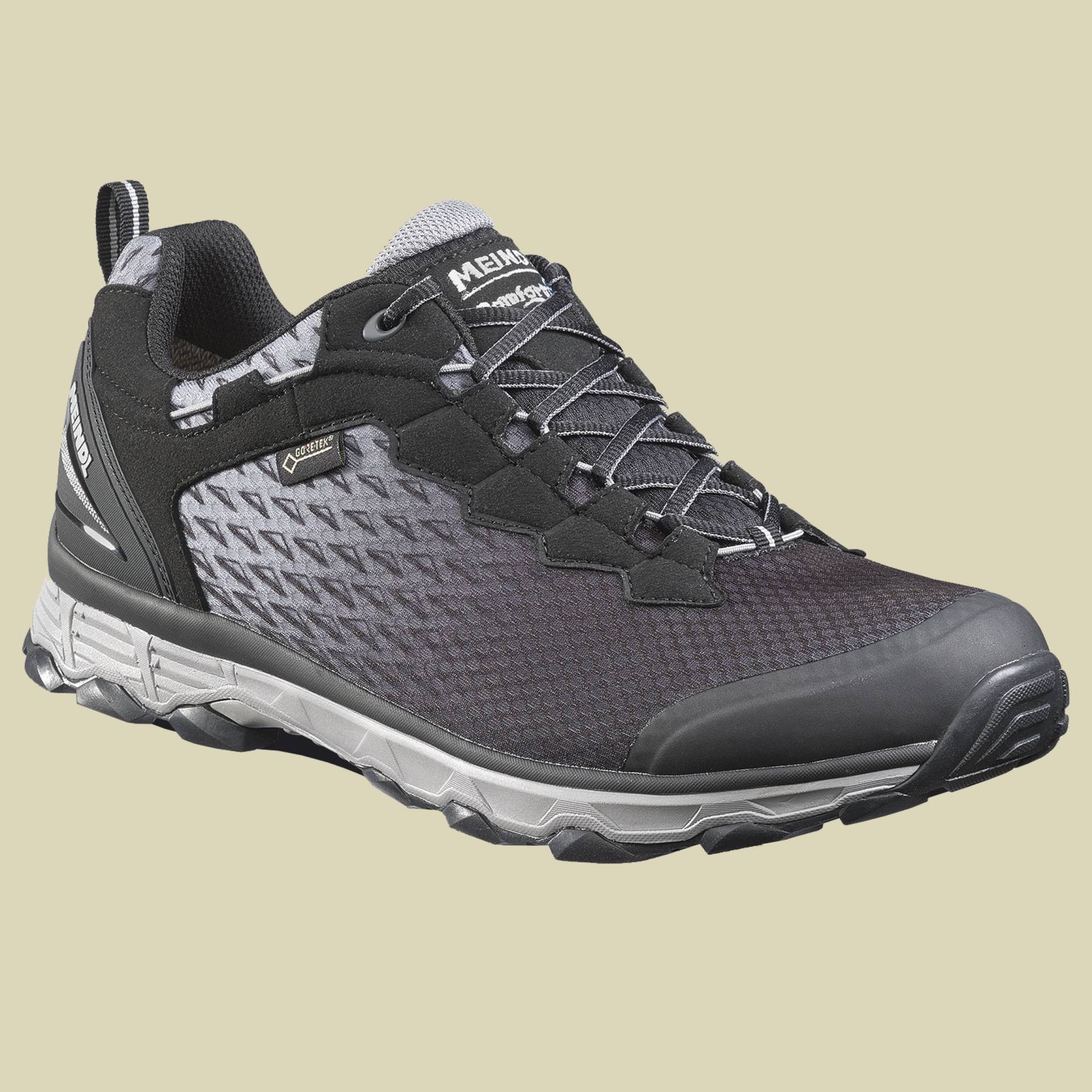 Activo Sport GTX Men Größe UK 10,5 Farbe schwarz/silber von Meindl