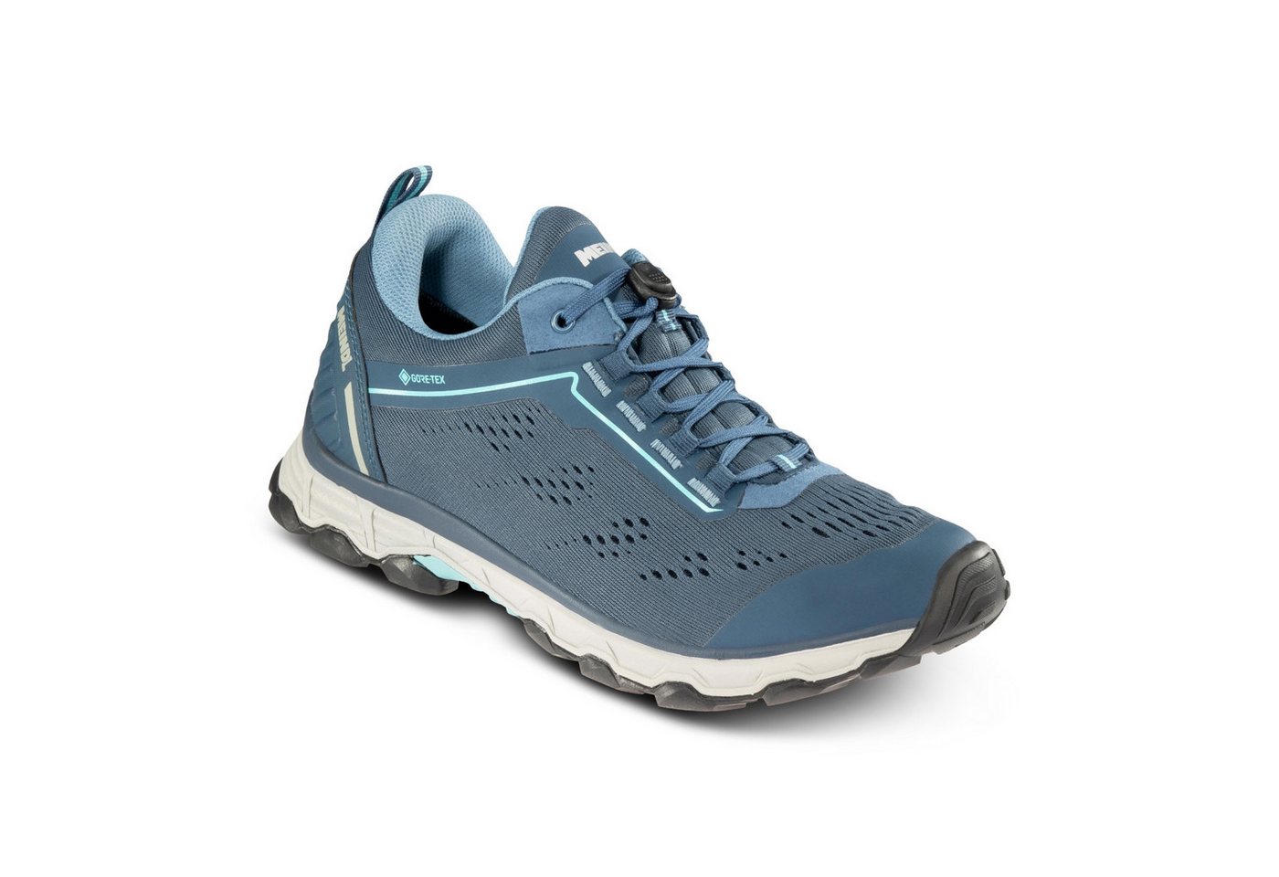 Meindl Activo Trainer Lady GTX - Damen Outdoorschuh - graphit/tuerkis Laufschuh Meindl Activo Trainer Lady GTX - Damen Outdoorschuh - graphit/tuerkis Laufschuh von Meindl
