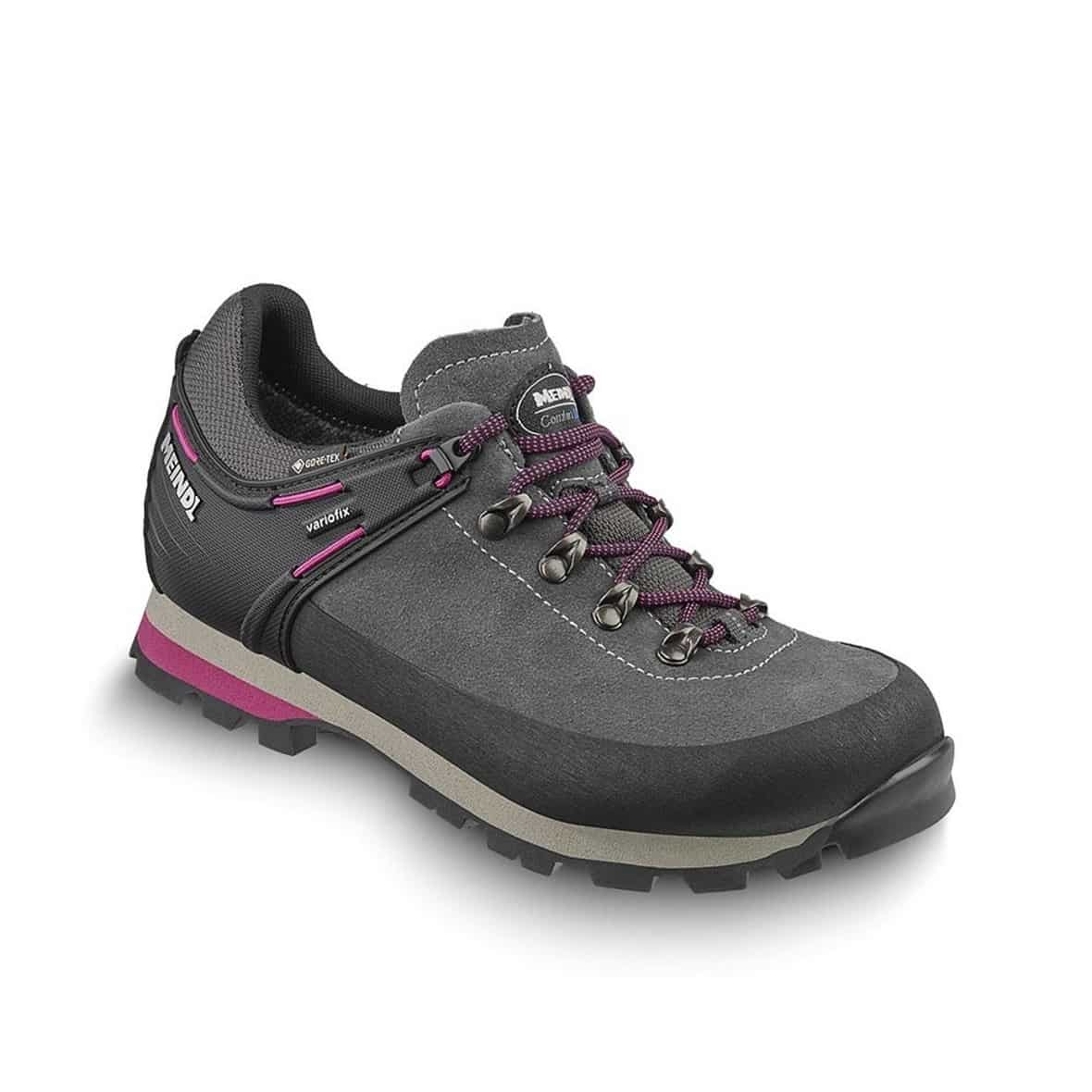 Meindl Appia Lady GTX Damen (Anthrazit 5,5 39 EU)  Typ A (Halbschuhe) Multifunktionsschuhe von Meindl