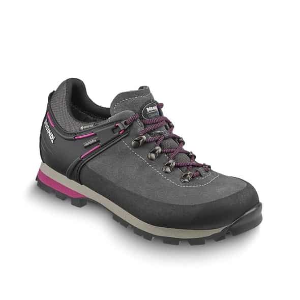 Meindl Appia Lady GTX Damen (Anthrazit 7,5 UK, 41.5 EU)  Typ A (Halbschuhe) Multifunktionsschuhe von Meindl