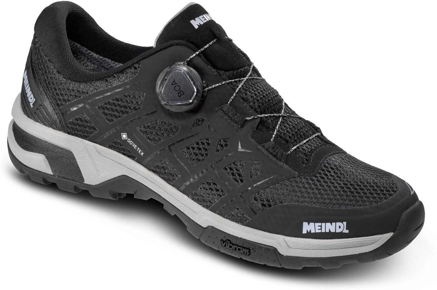 Meindl Bike & Walk Lady GTX (Boa) schwarz/dunkelbraun Wanderschuh von Meindl