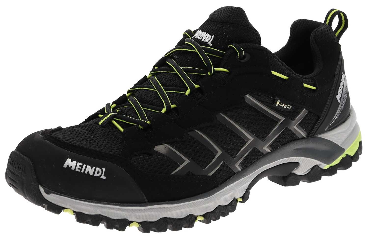 CARIBE GTX Lemon Schwarz Herren Wanderschuhe von Meindl