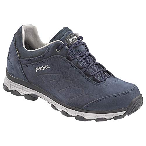 Meindl Schnürhalbschuh, blau, blau(marine (049)), Gr. 6 Meindl Schnürhalbschuh, blau, blau(marine (049)), Gr. 6 von Meindl