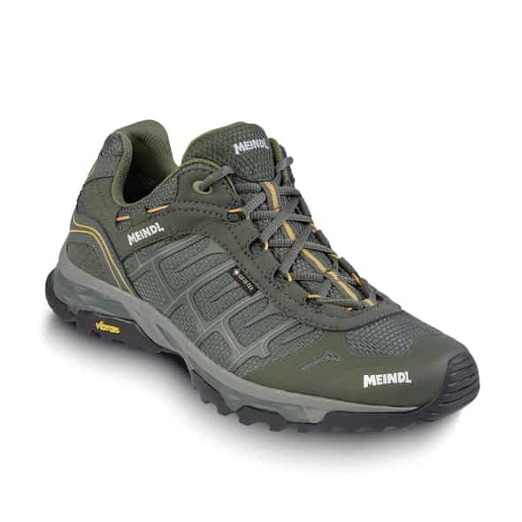 Meindl Finale GTX Multifunktionsschuhe Herren (Oliv 9 UK)  Typ A (Halbschuhe) Wanderschuhe von Meindl