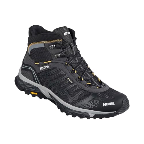 Meindl Finale Mid GTX Men Größe UK 10,5 noir/mais von Meindl