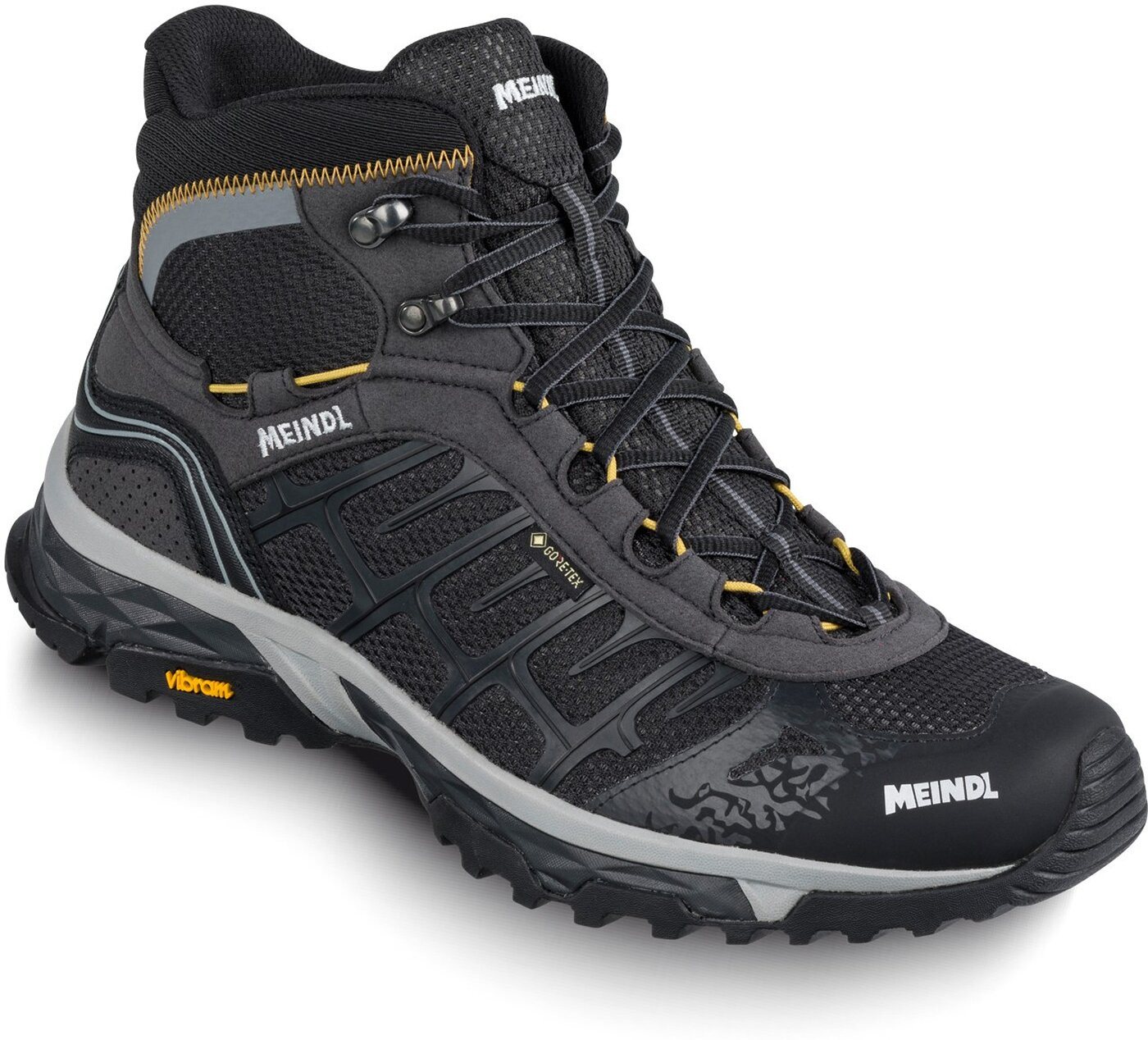 Meindl Finale Mid GTX NOIR/MAIS Wanderschuh von Meindl