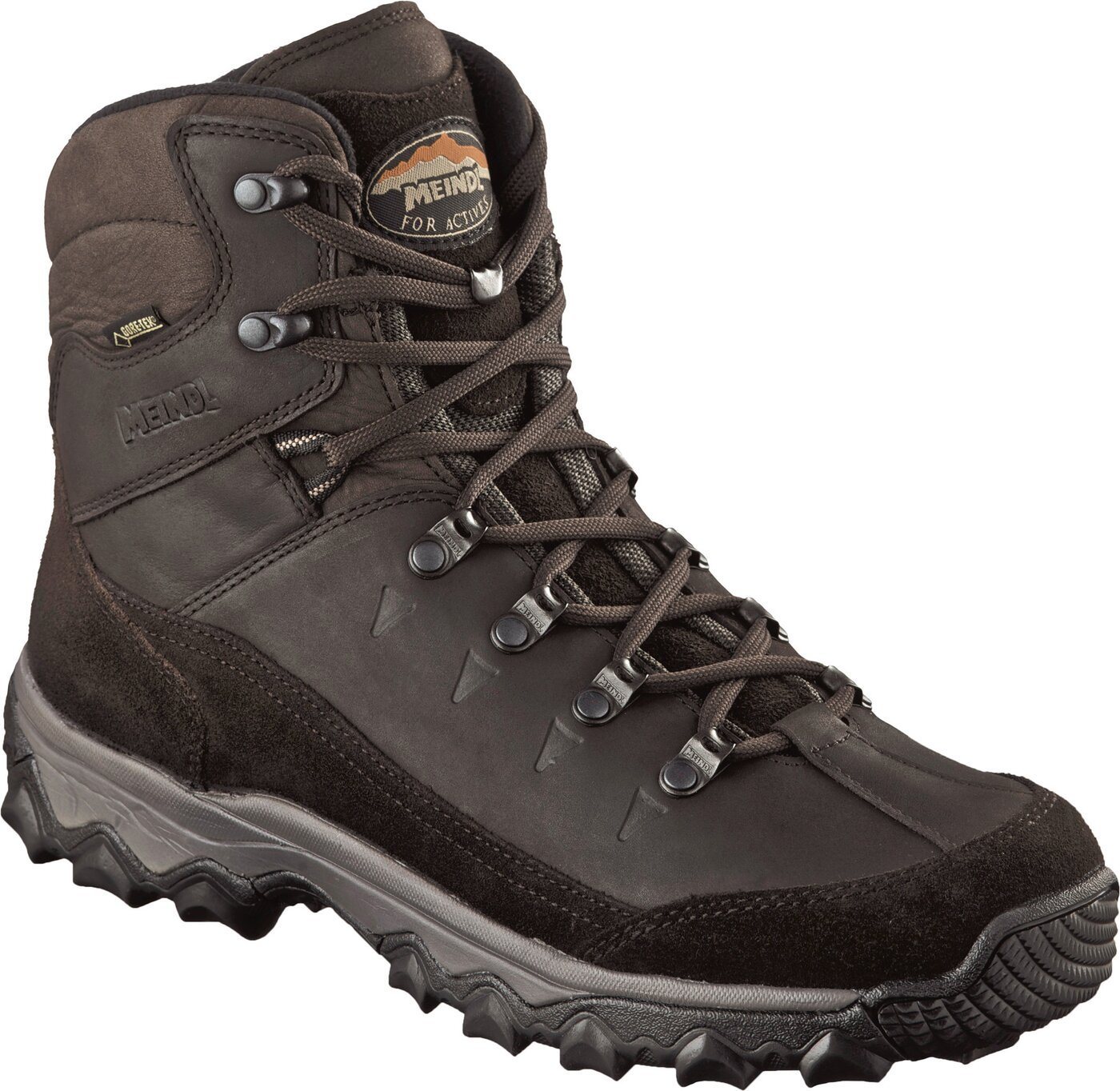 Meindl Herren Winterwanderschuh Rauris GTX braun Outdoorwinterstiefel von Meindl