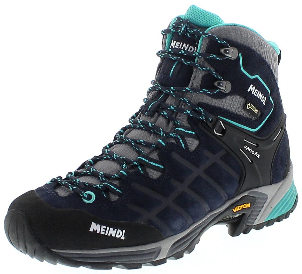 KAPSTADT LADY GTX Marine Türkis Blau Damen Hikingstiefel von Meindl