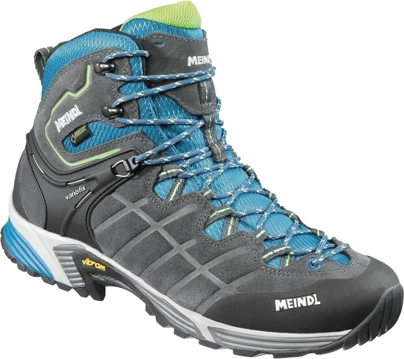 Meindl Kapstadt GTX Herren Leichtwanderschuh grau/blau/grün Wanderschuh Meindl Kapstadt GTX Herren Leichtwanderschuh grau/blau/grün Wanderschuh von Meindl
