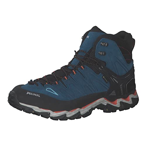 Meindl Lite Hike GTX Men Größe UK 10,5 blau/orange Meindl Lite Hike GTX Men Größe UK 10,5 blau/orange von Meindl