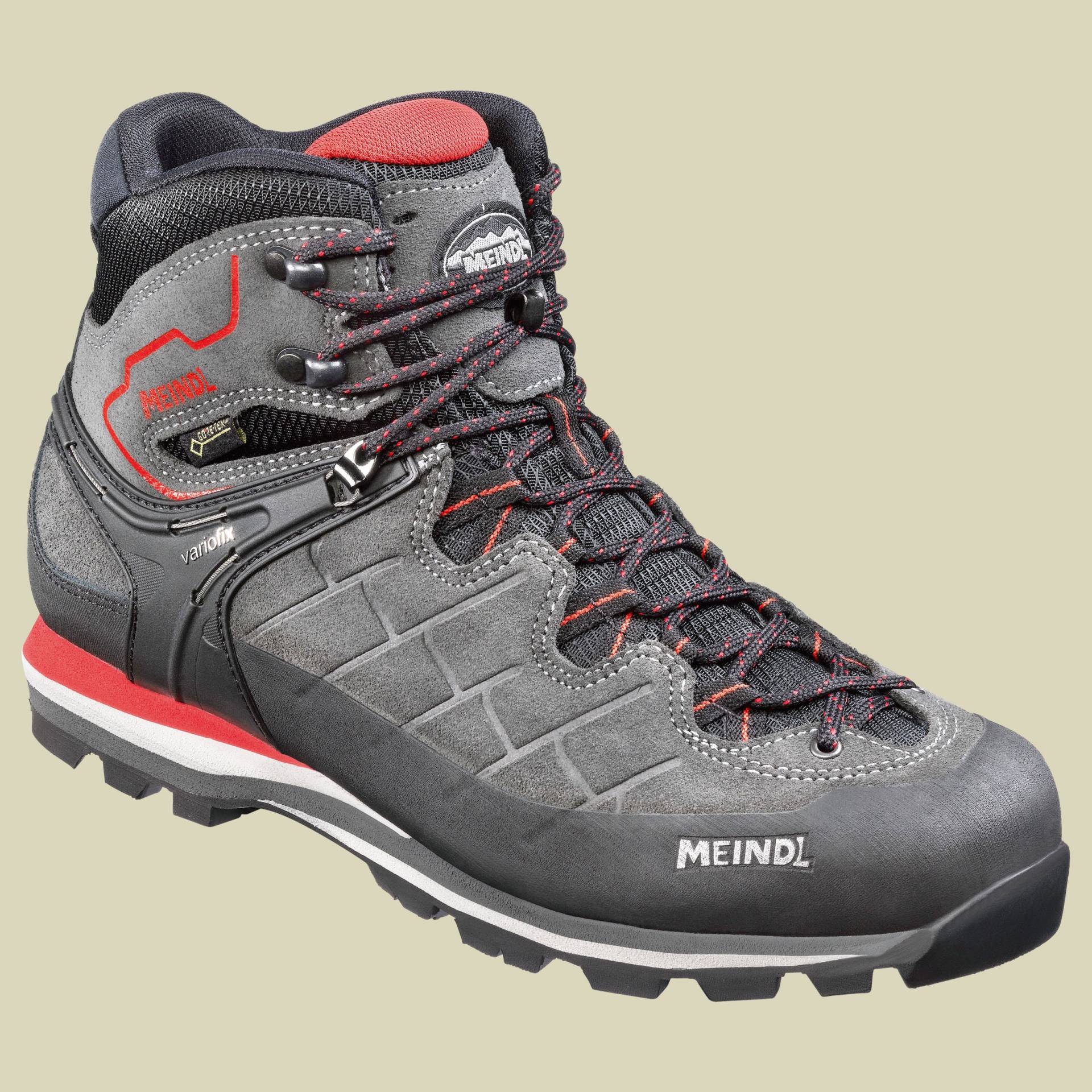 Litepeak GTX Men Größe UK 7,5 Farbe graphit/rot Litepeak GTX Men Größe UK 7,5 Farbe graphit/rot von Meindl